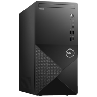 Dell Vostro 3030 MT, Intel Core i3-14100(12MB cache/4 Cores/8 threads/up to 4.7 GHz),8GB(1x8)4800MT/s DDR5,512GB(M.2)NVMe SSD,Intel UHD Graphics 730,Wi-Fi 6(2x2)802.11ax MU-MIMO+BT,Dell Mouse-MS116,Dell Keyboard-KB216,180W,Win11Pro,3Yr ProSupport