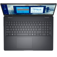 Laptop Dell Pro 16, Procesor Intel Core Ultra 7 265U up to 5.3GHz vPro, 16" FHD+ (1920x1200) anti-glare 300nits, ram 32GB (1x32) 5600MHz DDR5, 1TB SSD M.2 PCIe NVMe, Intel Graphics, culoare Black, Windows11 Pro