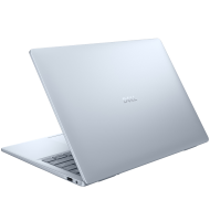 Laptop Dell 14 Plus, Procesor Intel Core Ultra 7 258V up to 4.8GHz, 14" 2.5K (2560x1600) IPS anti-glare 300nits, ram 32GB on board 8533MHz LPDDR5x, 1TB SSD M.2 PCIe NVMe, Intel® Arc graphics, culoare Ice Blue, Windows11 Pro