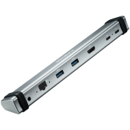 CANYON hub DS-6 6in1 USB-C Space Grey