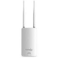 Outdoor CB/AP 11b/g/n 300M 2T2R 2x5dBi RP-SMA 2FE pPoE IP55 (Access Point, 2x2.4GHz RP-SMA antenna, PoE Adapter (EPA2406FP), Power cord, wall mount screw set, pole clamp, Quick Installation Guide.)