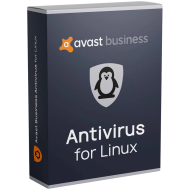 Avast Business Antivirus for Linux (1 year)