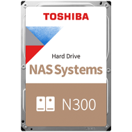HDD NAS TOSHIBA N300 6TB CMR, 3.5'', 256MB, 7200RPM, SATA, TBW: 180-EOL->MN10ADA600S