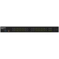 Netgear AV Line M4250-40G8XF-PoE+, 40x1G PoE+ 960W and 8xSFP+ Managed Switch