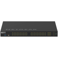 Netgear AV Line M4250-40G8XF-PoE+, 40x1G PoE+ 960W and 8xSFP+ Managed Switch