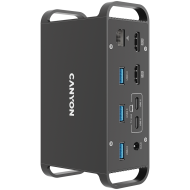 CANYON hub DS-95 14in1 USB-C Grey