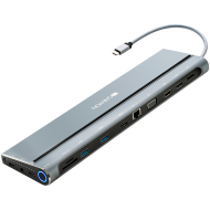 CANYON hub DS-9 14in1 USB-C Space Grey