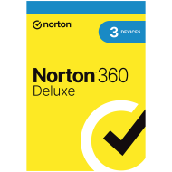 Norton 360 Deluxe 3 Devices, 1 year, ESD