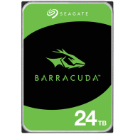 HDD Desktop SEAGATE Barracuda Guardian 24TB CMR, 3.5", 512MB, 7200RPM, SATA, TBW: 120