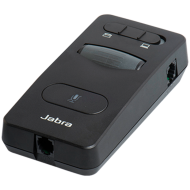 JABRA LINK 860 Amplifier, send and receive amplifier, mute function, volume button, for PC and deskphone, compliance of european noise regulations, audio streaming to allow call recording, agent greeting and transcriptions