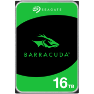 HDD Desktop SEAGATE Barracuda Guardian 16TB CMR, 3.5", 512MB, 7200RPM, SATA, TBW: 120