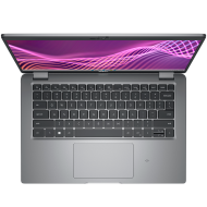 Laptop Dell Latitude 5450, Procesor Intel Core Ultra 5 135U up to 4.4GHz, 14" FHD (1920x1080) IPS anti-glare 250nits, ram 16GB (1x16GB) 5600MHz DDR5, 512GB SSD M.2 PCie NVMe, Intel graphics, culoare grey, Windows11 Pro