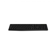 CANYON keyboard KB-W01 EN Wireless Black