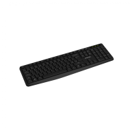 CANYON keyboard KB-W01 EN Wireless Black
