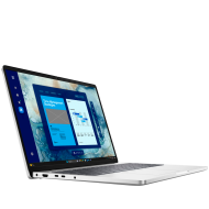 Laptop Dell Pro 16, Procesor Intel Core Ultra 7 255U up to 5.2GHz, 16"FHD+ (1920x1200) anti-glare 300nits, ram 16GB (1x16) 5600MHz DDR5, 512GB SSD M.2 PCie NVMe, Intel Graphics, culoare silver, Windows11 Pro