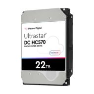 WD HDD 3.5 22TB 7200 512 SAS