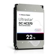 WD HDD 3.5 22TB 7200 512 SAS