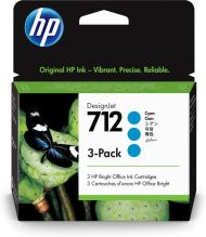 HP 3ED77A CYAN INKJET CARTRIDGE 3-PACK