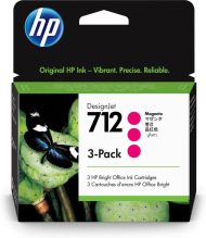 HP 3ED78A MAGENTA INK CARTRIDGE 3-PACK