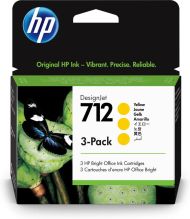 HP 3ED79A YELLOW INKJET CARTRIDGE 3-PACK