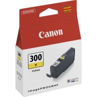 CANON PFI300Y YELLOW INKJET CARTRIDGE