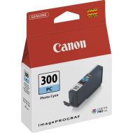 CANON PFI300PC P.CYAN INKJET CARTRIDGE