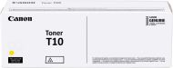 CANON T10 YELLOW TONER CARTRIDGE