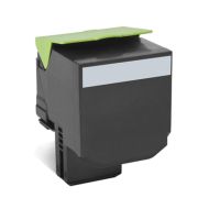 LEXMARK 70C0X10 BLACK TONER