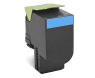 LEXMARK 70C2HCE TONER CARTRIDGE CYAN