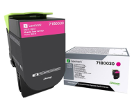 LEXMARK 71B0030 MAGENTA TONER CARTRIDGE