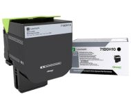 LEXMARK 71B0H10 BLACK TONER CARTRIDGE