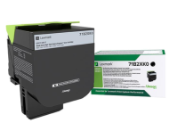 LEXMARK 71B2XK0 BLACK RETURN PROG. TONER