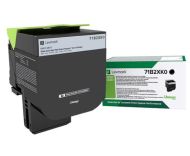 LEXMARK 71B2XK0 BLACK RETURN PROG. TONER
