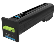 LEXMARK 72K2XCE CYAN  RET PROGRAM TONER