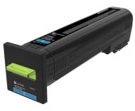 LEXMARK 72K2XCE CYAN  RET PROGRAM TONER