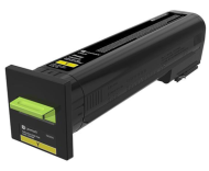 LEXMARK 72K2XYE YELLOW RET PROGRAM TONER