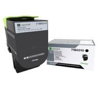 LEXMARK 73B0010 BLACK TONER