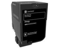 LEXMARK 74C0H10 BLACK TONER CARTRIDGE