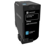LEXMARK 74C0S20 CYAN TONER CARTRIDGE