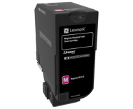 LEXMARK 74C0S30 MAGENTA TONER CARTRIDGE