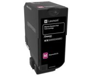 LEXMARK 74C0S30 MAGENTA TONER CARTRIDGE
