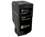 LEXMARK 74C0S40 YELLOW TONER CARTRIDGE