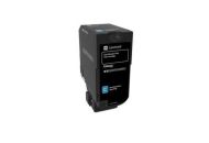 LEXMARK 74C20CE TONER CARTRIDGE CYAN