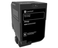 LEXMARK 74C20KE TONER CARTRIDGE BLACK