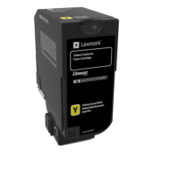 LEXMARK 74C20YE TONER CARTRIDGE YELLOW
