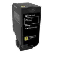 LEXMARK 74C20YE TONER CARTRIDGE YELLOW