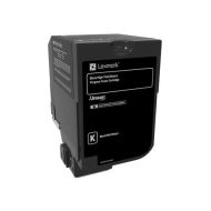 LEXMARK 74C2HK0 BLACK TONER