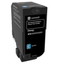 LEXMARK 74C2SC0 CYAN TONER
