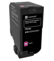 LEXMARK 74C2SM0 MAGENTA TONER