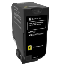 LEXMARK 74C2SY0 YELLOW TONER